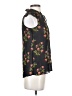 Point Sur Black Sleeveless Blouse Size XXS - photo 4