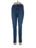 Jessica Simpson Solid Blue Jeans Size 10 - photo 1
