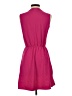 Merona Solid Pink Casual Dress Size XS - photo 2
