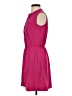 Merona Solid Pink Casual Dress Size XS - photo 5