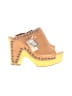 Dingo 100% Leather Yellow Tan Mule/Clog Size 6 1/2 - photo 1
