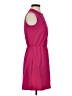 Merona Solid Pink Casual Dress Size XS - photo 4