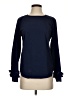 MICHAEL Michael Kors Blue Long Sleeve Blouse Size S - photo 1