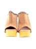 Dingo 100% Leather Yellow Tan Mule/Clog Size 6 1/2 - photo 2