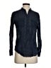 C. Wonder 100% Cotton Blue Long Sleeve Blouse Size S - photo 1