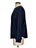 MICHAEL Michael Kors Blue Long Sleeve Blouse Size S - photo 5