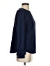 MICHAEL Michael Kors Blue Long Sleeve Blouse Size S - photo 4