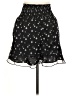 The East Order 100% Polyester Stars Black Casual Skirt Size M - photo 1