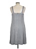 Alex Evenings Metallic Silver Casual Dress Size 14 - photo 2