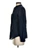 C. Wonder 100% Cotton Blue Long Sleeve Blouse Size S - photo 5