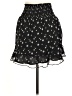 The East Order 100% Polyester Stars Black Casual Skirt Size M - photo 2