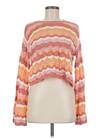 L Space Long Sleeve Top (view 1)
