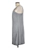 Alex Evenings Metallic Silver Casual Dress Size 14 - photo 5