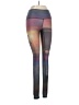 Aimée Graphic Purple Yoga Pants Size XS - photo 1