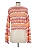L Space 100% Cotton Orange Long Sleeve Top Size M - photo 2