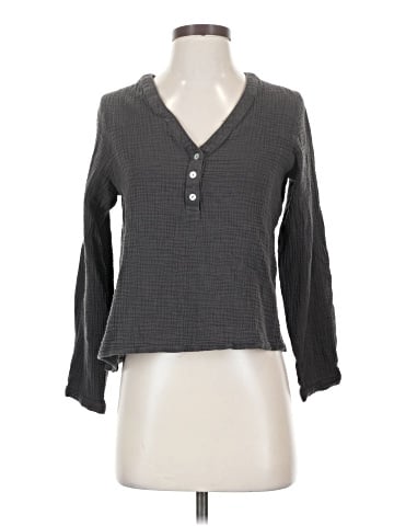 Grade & Gather Long Sleeve Henley (view 1)