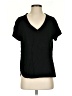 Cloth & Stone 100% Rayon Black Short Sleeve Top Size S - photo 1