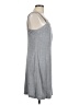 Alex Evenings Metallic Silver Casual Dress Size 14 - photo 4