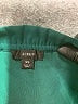 J.Crew 100% Polyester Teal Long Sleeve Blouse Size XS - photo 7