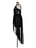 Morgan & Co. Black Cocktail Dress Size 14 - photo 5