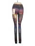 Aimée Graphic Purple Yoga Pants Size XS - photo 2