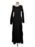 Wilfred Black Casual Dress Size L - photo 1