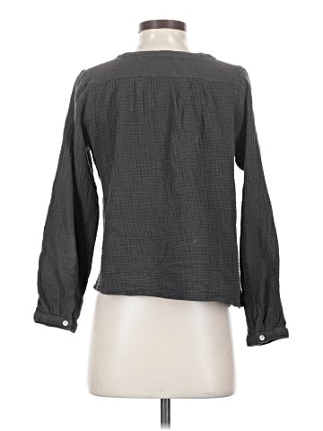 Grade & Gather Long Sleeve Henley (view 2)