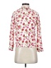 Annabelle 100% Modal Floral Pink 3/4 Sleeve Blouse Size XS - photo 1