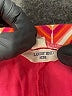 Lands' End Chevron-herringbone Red Skirt Size 14 - photo 3