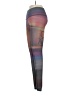 Aimée Graphic Purple Yoga Pants Size XS - photo 5