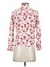 Annabelle 100% Modal Floral Pink 3/4 Sleeve Blouse Size XS - photo 2
