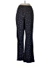 Pink Rose Stars Blue Casual Pants Size M - photo 2