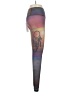 Aimée Graphic Purple Yoga Pants Size XS - photo 4