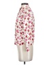 Annabelle 100% Modal Floral Pink 3/4 Sleeve Blouse Size XS - photo 5