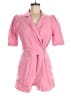 Day + Moon Solid Pink Romper Size M - photo 1