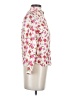 Annabelle 100% Modal Floral Pink 3/4 Sleeve Blouse Size XS - photo 4