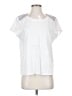 Aventura White Short Sleeve Top Size S - photo 1