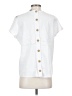 Aventura White Short Sleeve Top Size S - photo 2