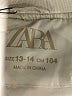Zara Solid Ivory Jacket Size 13 - 14 - photo 3
