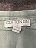 Cotton On Teal Long Sleeve Button-Down Shirt Size L - photo 7