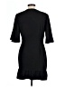 Topshop 100% Polyester Black Casual Dress Size 10 - photo 2