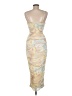 AFRM Yellow Cocktail Dress Size M - photo 2