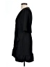 Topshop 100% Polyester Black Casual Dress Size 10 - photo 5