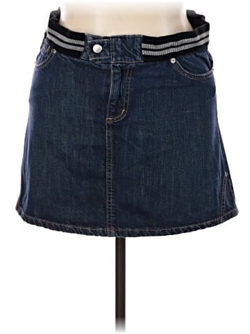 Allen B. by Allen Schwartz Denim Skirt (view 1)