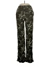Zara Print Green Casual Pants Size XS - photo 1