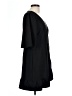 Topshop 100% Polyester Black Casual Dress Size 10 - photo 4