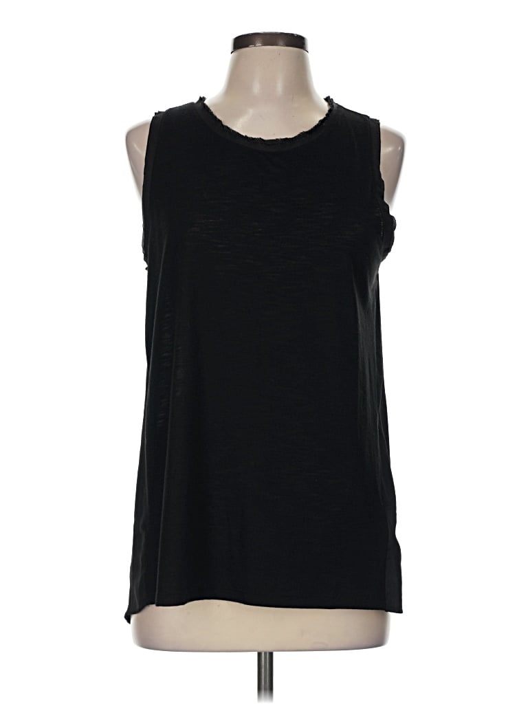 Pre-owned Gap Sleeveless T-shirt In Black