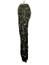 Zara Print Green Casual Pants Size XS - photo 5