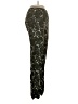 Zara Print Green Casual Pants Size XS - photo 4