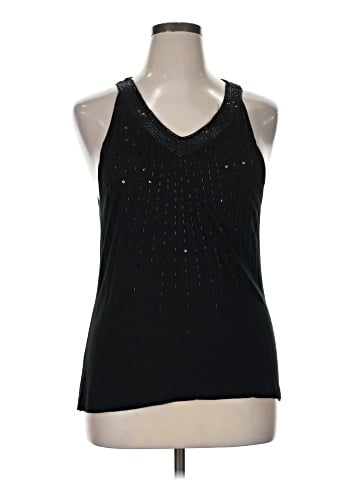 J. Marco Sleeveless Top (view 1)